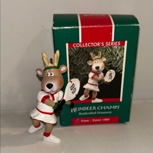 Reindeer Champs 1989 - Hallmark Collector’s Series Ornament